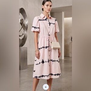 Stand out dress with unexpected vibe L